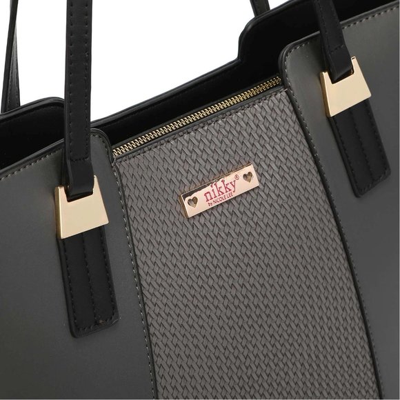 Nikky Bessie 3-Piece Shopper Bag Set NK12313 Yellow - Picture 7 of 9